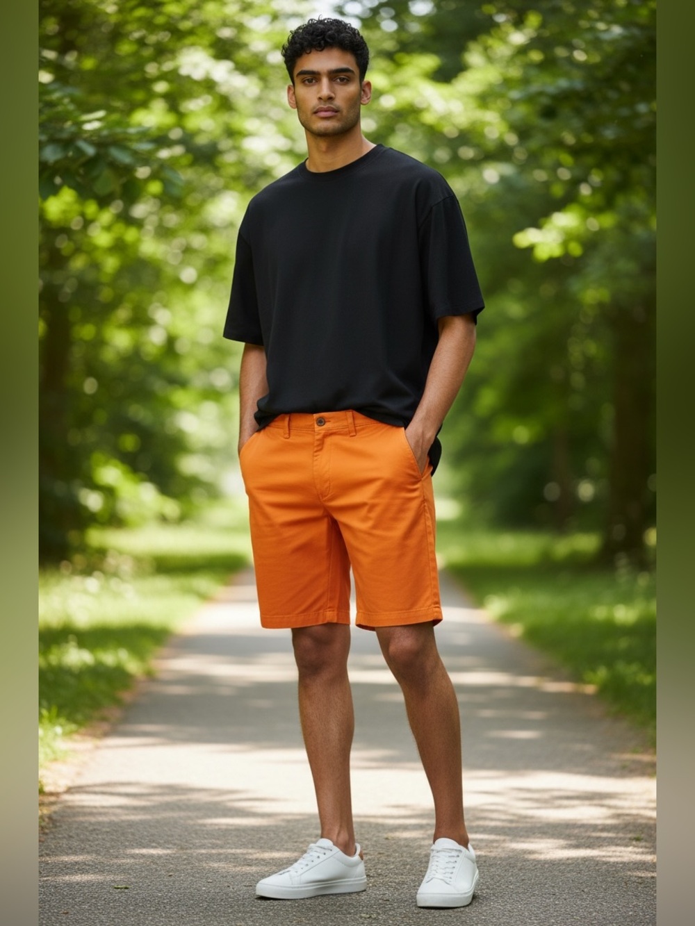 Banana Republic Aiden Slim Fit Shorts